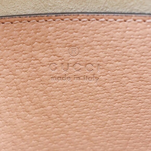 Gucci  Ophidia Dome Small GG Canvas Shoulder Bag Pink 499621 - Picture 13 of 14